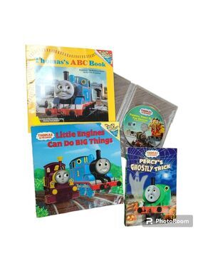 Thomas & Friends DVD & Book Bundle